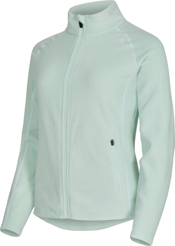 Fleece Jkt Wmn Celadon L, Celadon