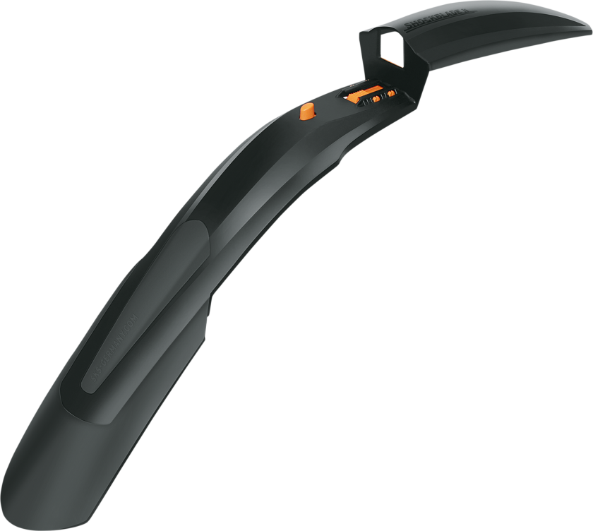 Shockblade 27-29'' Front Fender, forskjerm BLACK