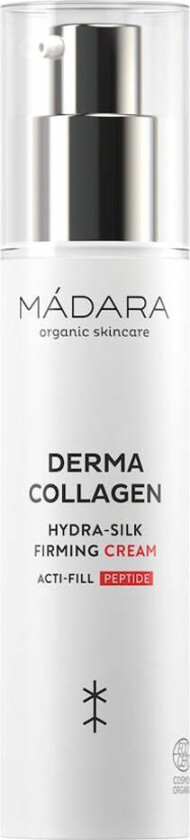 MÀDARA Derma Collagen Hydra-Silk Firming Cream, 50 ml MÀDARA Ansiktskrem