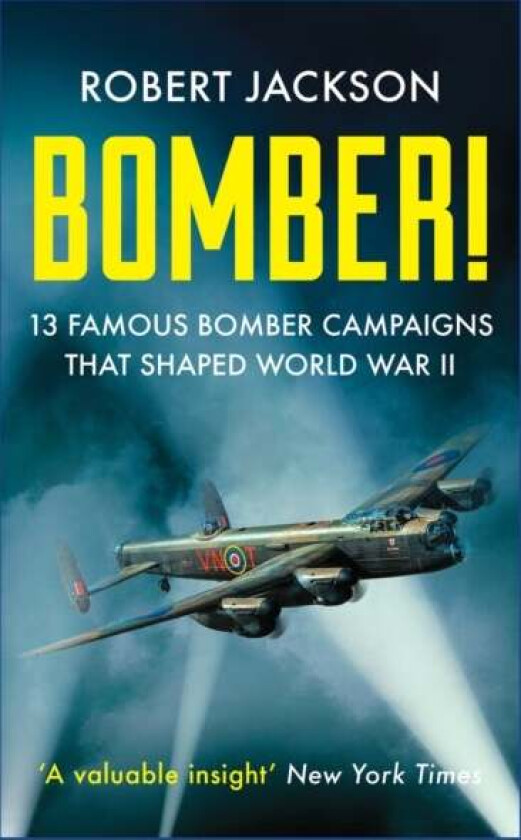 Bomber! av Robert Jackson