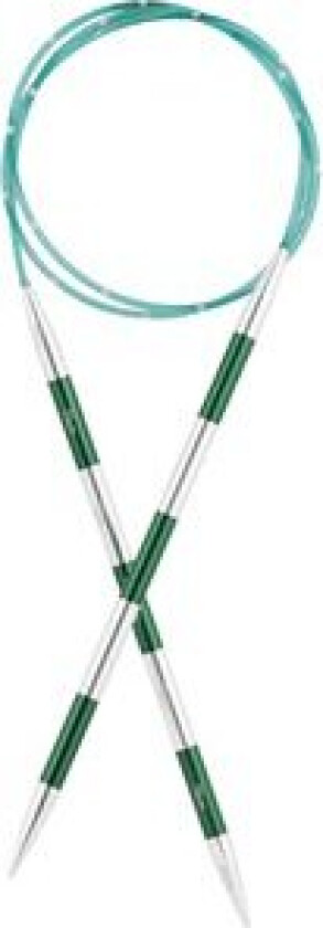 SmartStix Rundpinne Aluminium 80cm Grønn 10,00mm