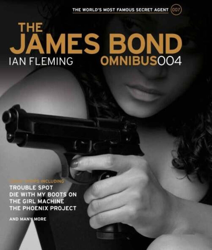 The James Bond Omnibus 004 av Ian Fleming