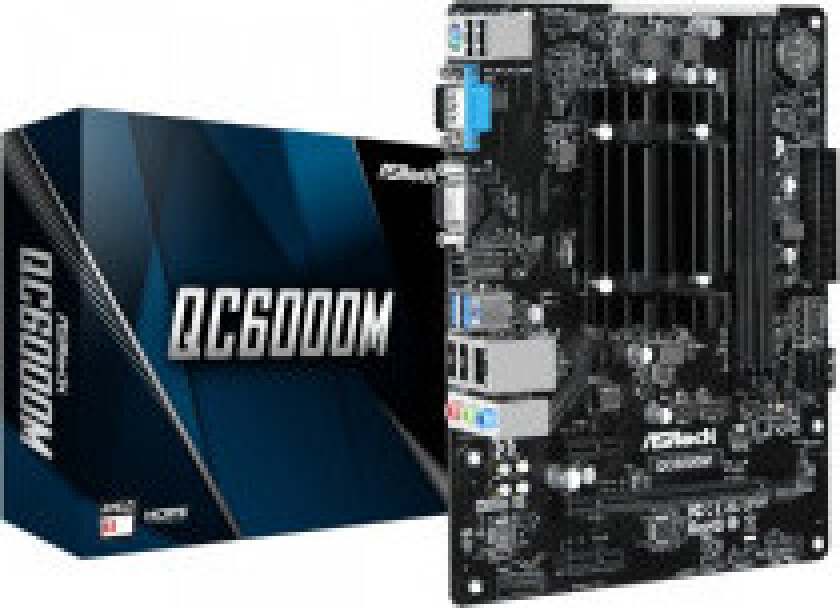 QC6000M - motherboard - micro ATX - AMD E2 6110 Hovedkort - socket - DDR3 RAM - Micro-ATX