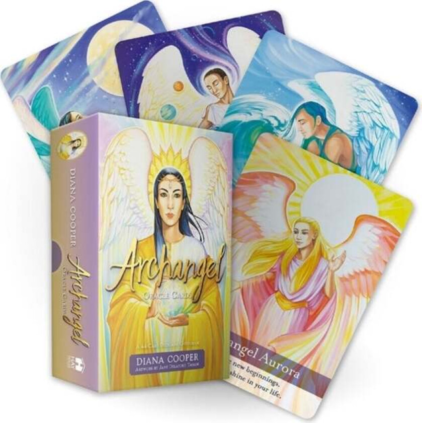 Archangel Oracle Cards Av Diana Cooper