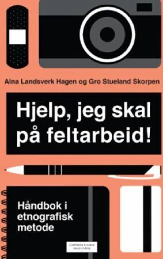 Hjelp, jeg skal på feltarbeid! av Aina Landsverk Hagen, Gro Stueland Skorpen
