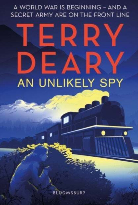 An Unlikely Spy av Terry Deary