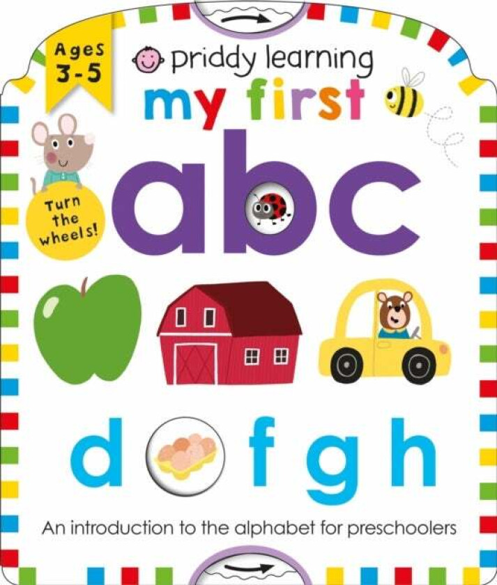 Priddy Learning: My First ABC av Priddy Books, Roger Priddy