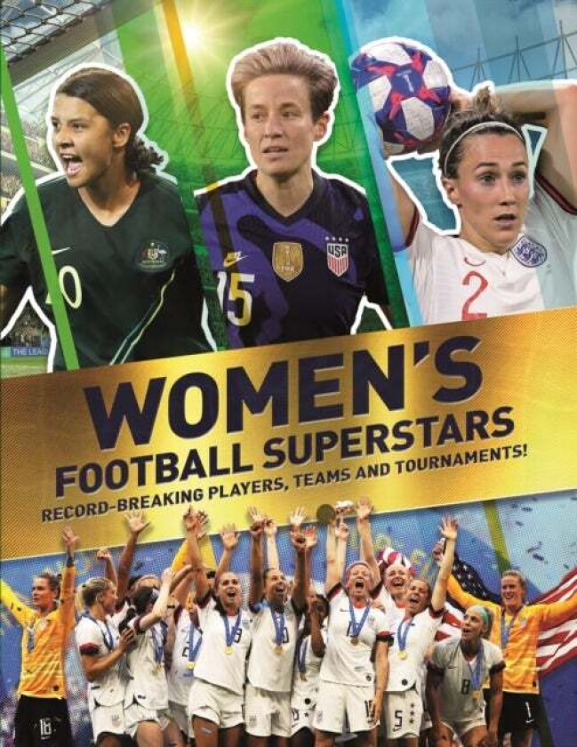 Women's Football Superstars av Kevin Pettman