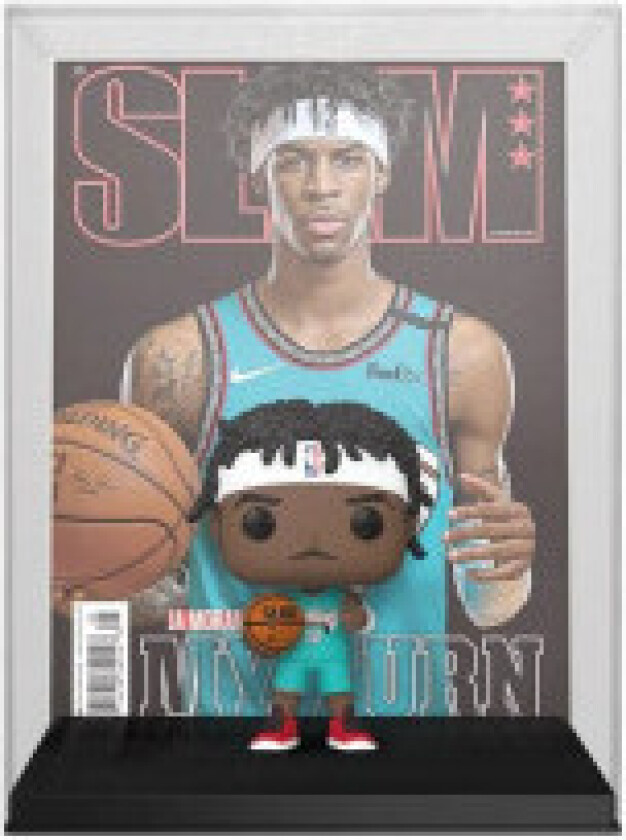 NBA Cover POP! Basketball Vinyl Figur Ja Morant (SLAM Magazin) 9 cm
