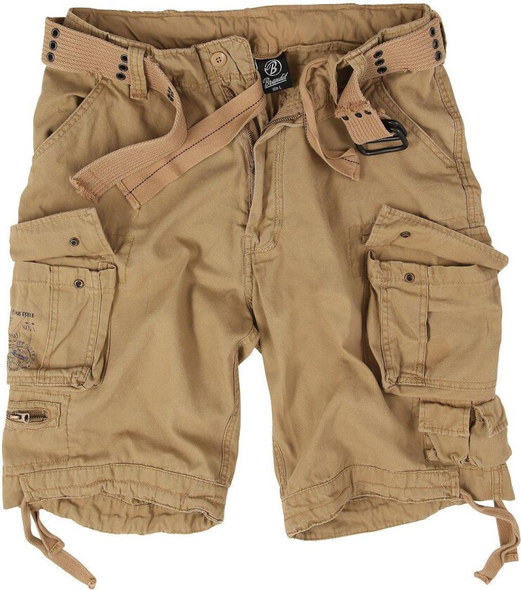 Savage Vintage Shorts Beige