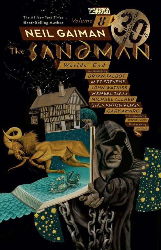 The Sandman Volume 8: World&#039;s End 30th Anniversary Edition av Neil Gaiman, Bryan Talbot