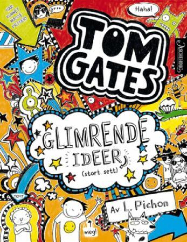 Glimrende ideer (stort sett) av Liz Pichon