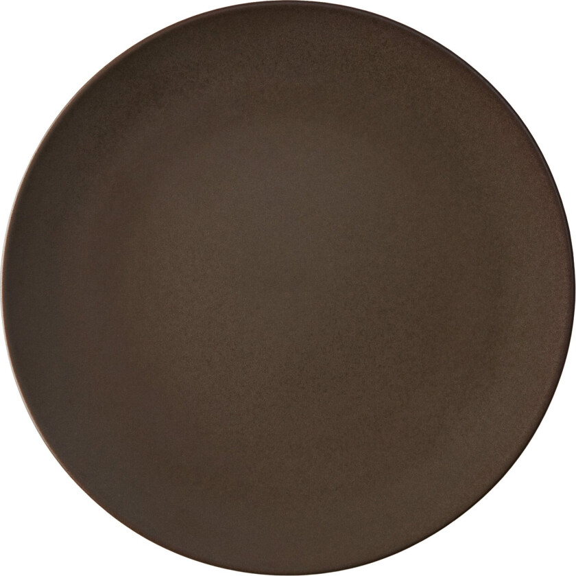 Bilde av Aida Ceramic Workshop tallerken Ø19,5 cm Chestnut-matte brown