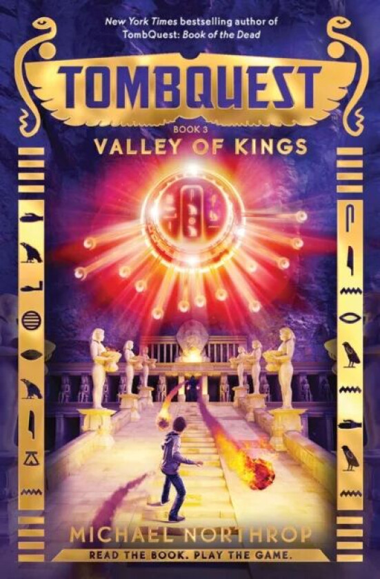 Valley of Kings (TombQuest, Book 3) av Michael Northrop