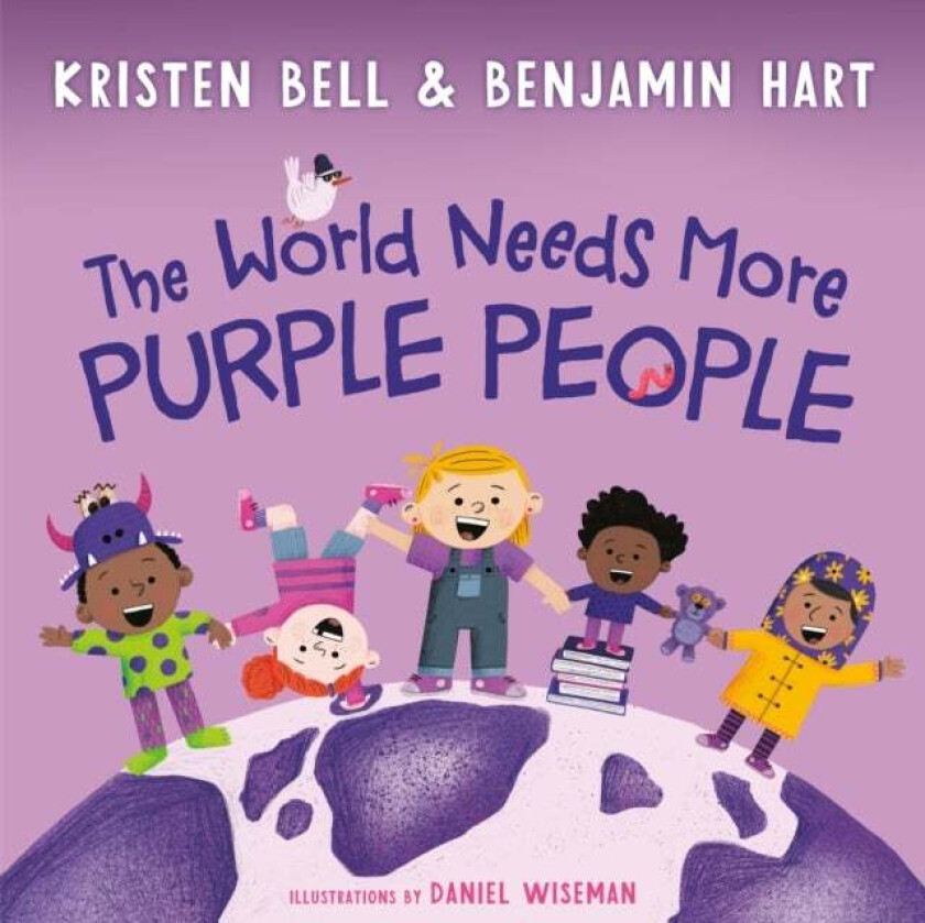 The World Needs More Purple People av Kristen Bell, Benjamin Hart