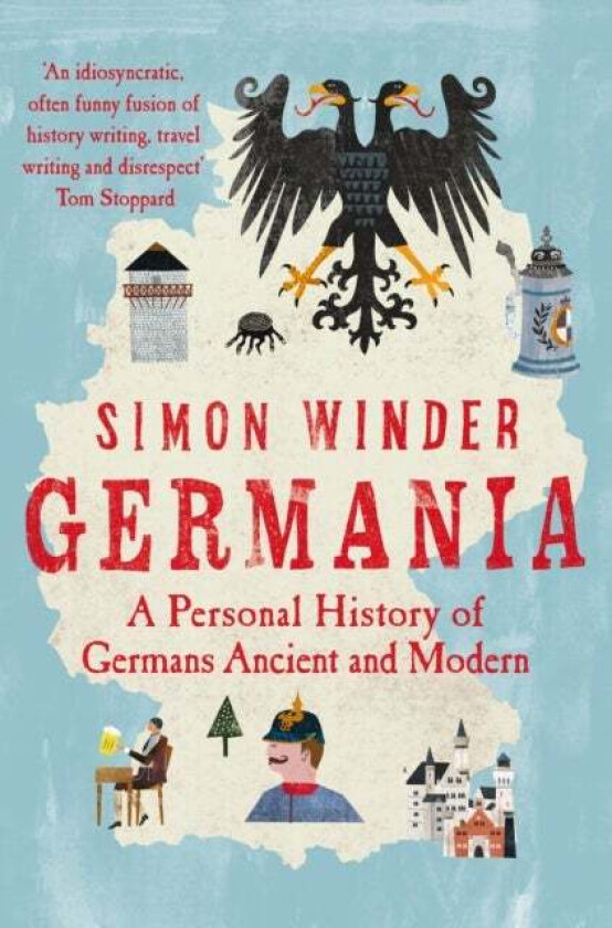 Germania av Simon Winder