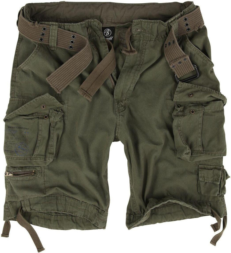 Savage Vintage Shorts Olive