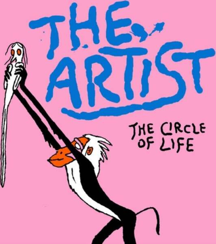 The Artist: The Circle Of Life av Anna Haifisch