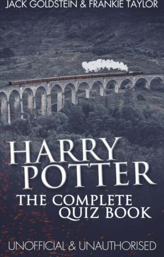 The Harry Potter Quiz Book av Jack Goldstein, Frankie Taylor
