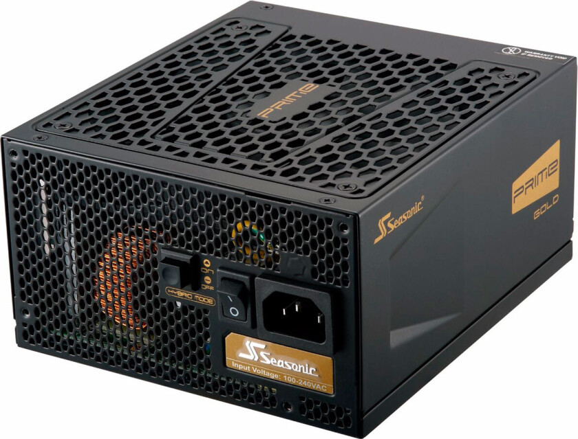 Seasonic Prime Gx-1300 80+ Gold Psu 1,300w 80 Plus Gold