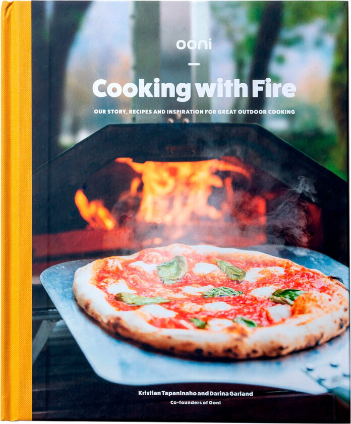 Cookbook Cooking with Fire