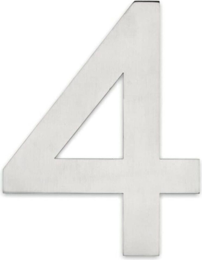 Bilde av Husnummer 4 Home Rustfritt 210 Mm Habo