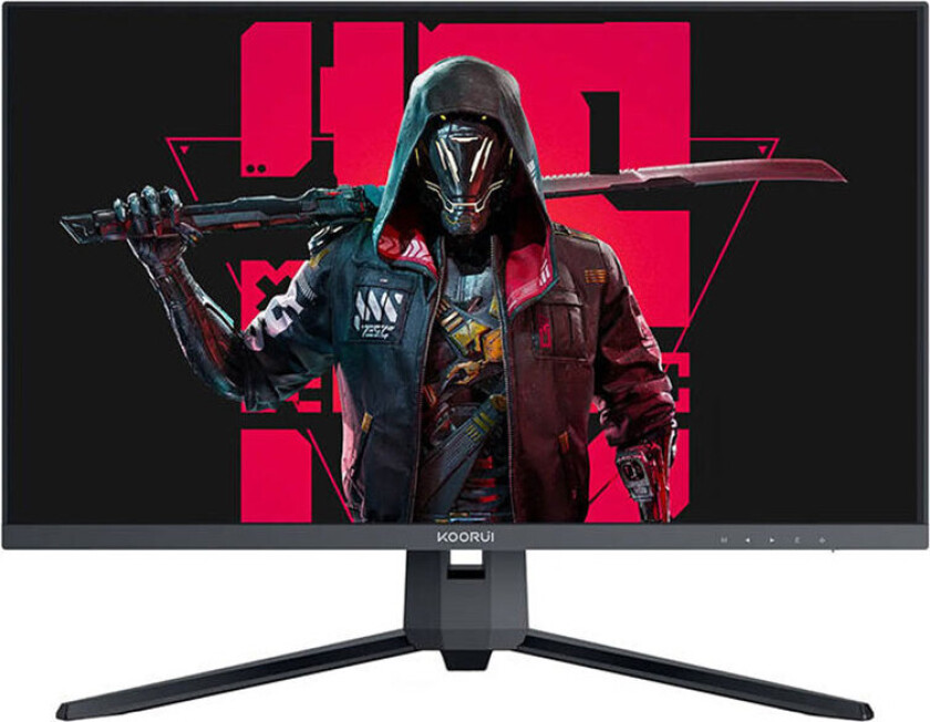 27" Koorui Monitor 27E1QA 27" 2560x1440px 2K 144Hz - Skjerm