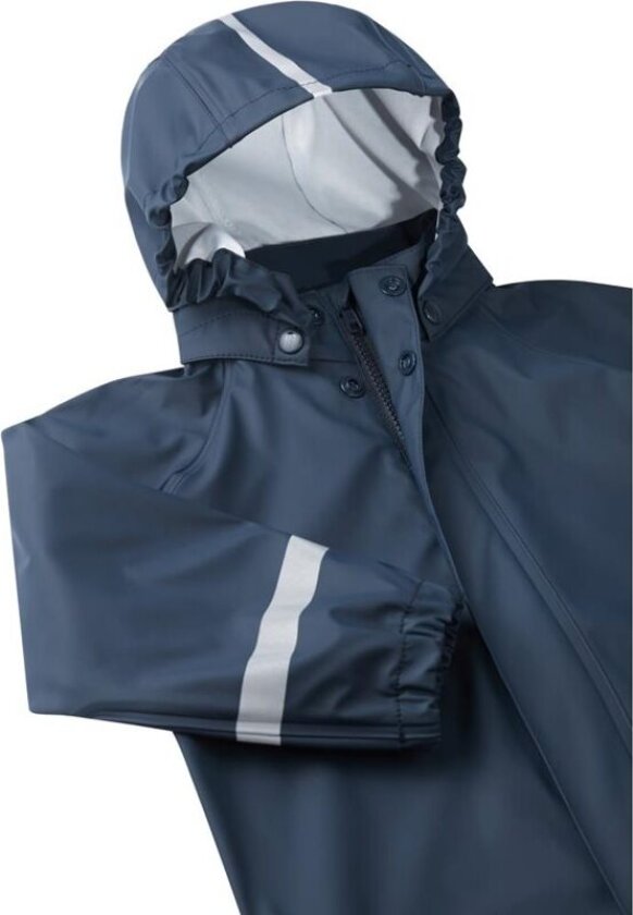 Lampi Raincoat Kids Navy