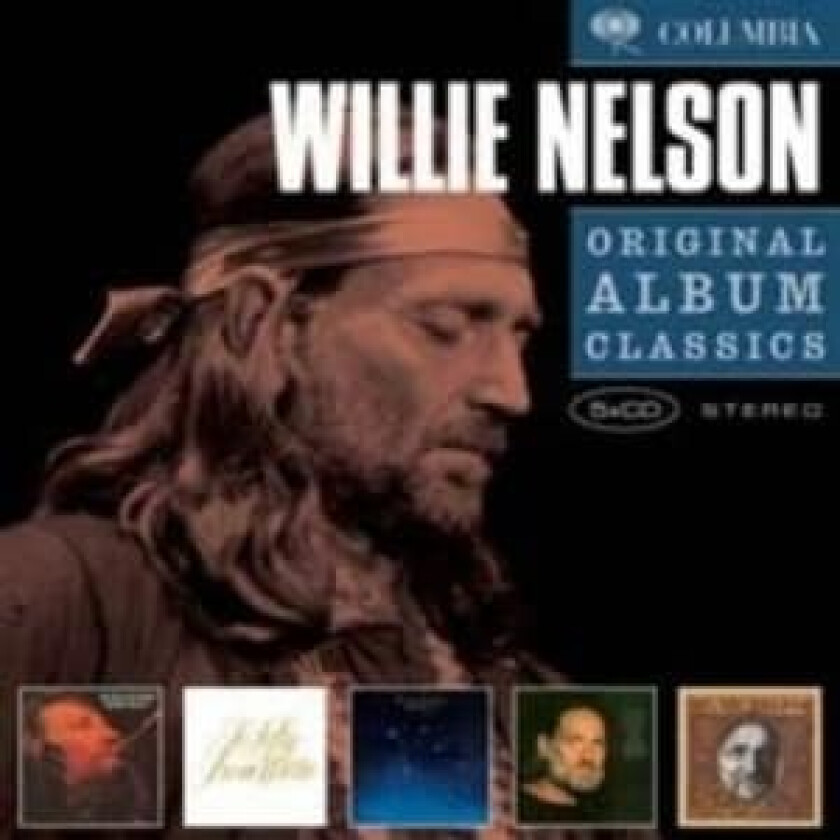 Willie Nelson - Original Album Classics (5CD)