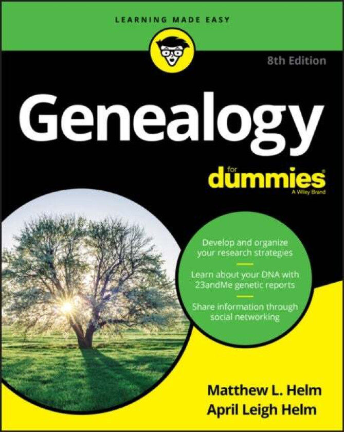 Genealogy For Dummies av Matthew L. Helm, April Leigh Helm