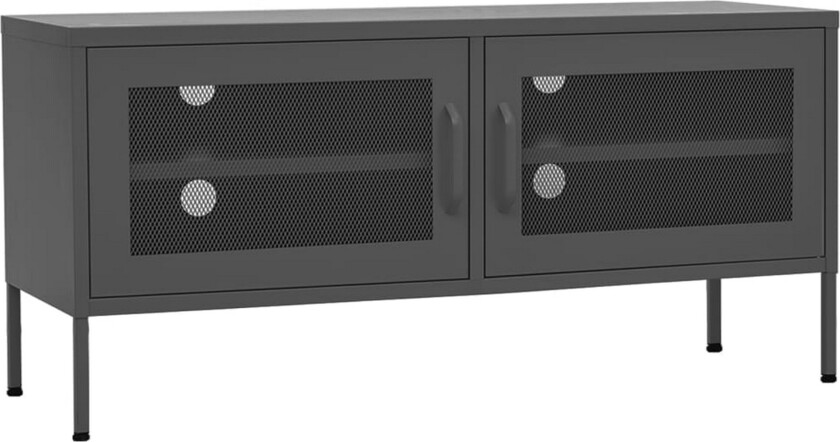 Bilde av TV-benk antrasitt 105x35x50 cm stål