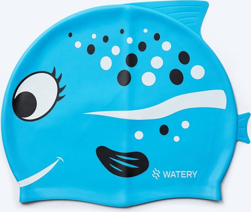 badehette til barn - Dashers - Fish (Lyseblå)