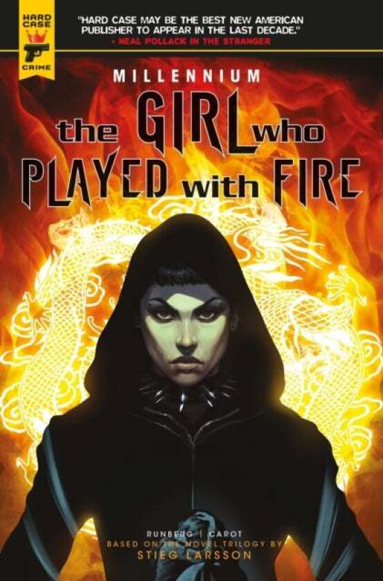 The Girl Who Played With Fire - Millennium av Sylvain Runberg, Jose Homs, Manolo Carot