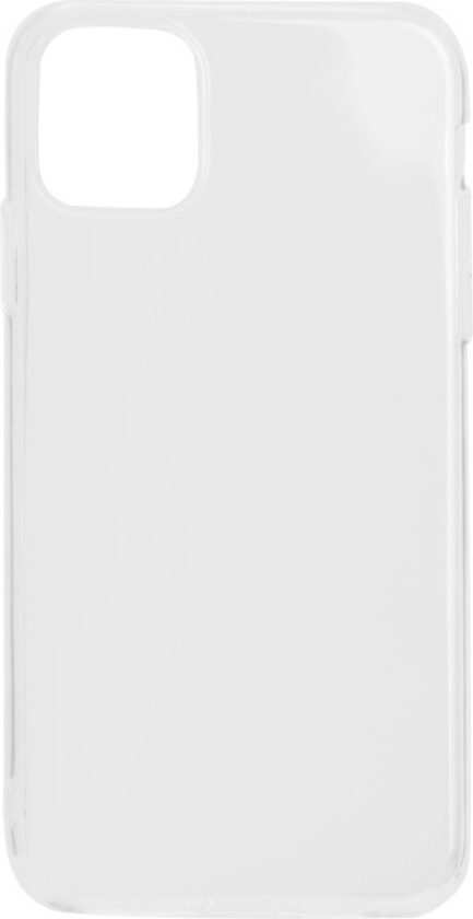 iPhone 12 mini TPU back cover, Transparent