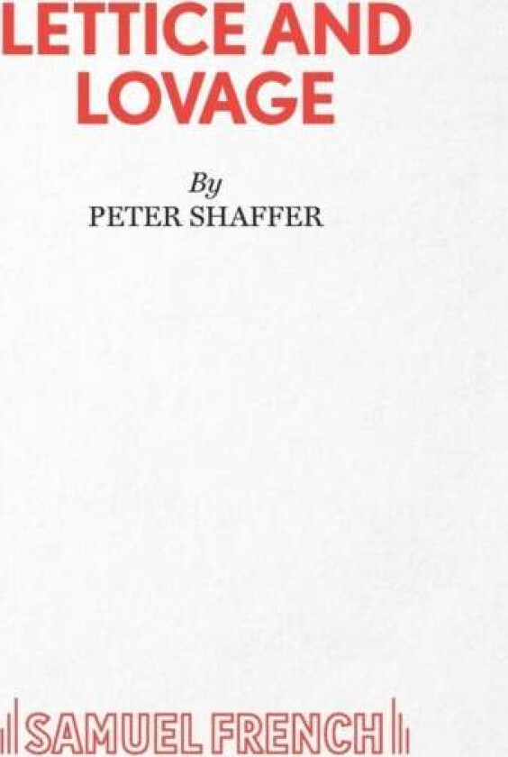 Lettice And Lovage Av Peter Shaffer
