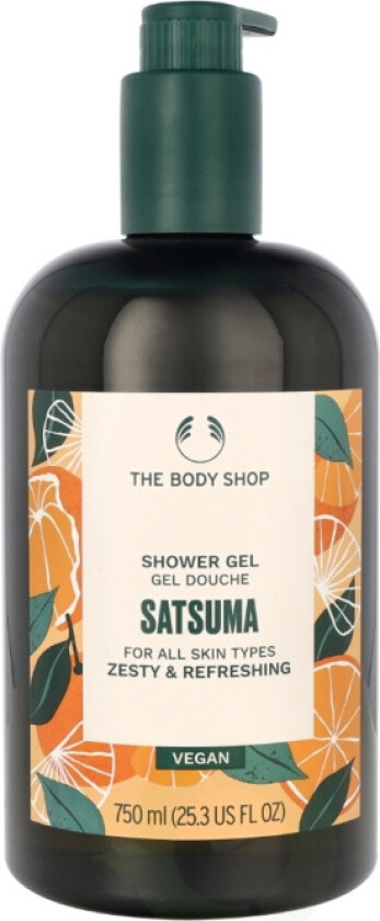 Satsuma Shower Gel 750 ml