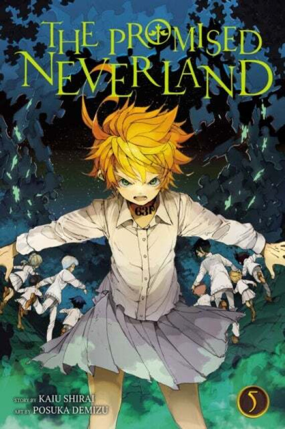 The Promised Neverland, Vol. 5 av Kaiu Shirai