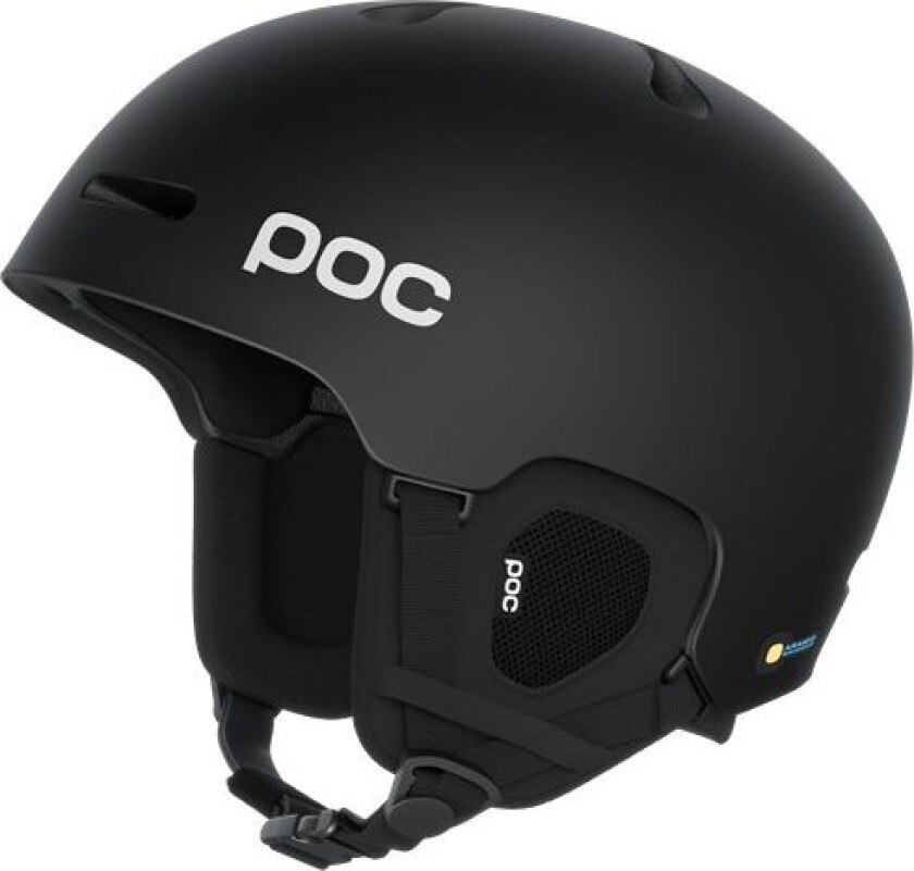 Poc Fornix Mips Uranium Black Matt M/L (55-58cm)