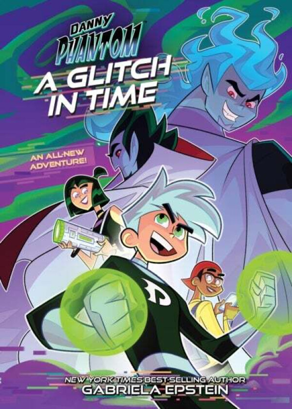 Danny Phantom: A Glitch in Time av ViacomCBS/Nickelodeon