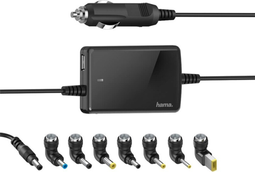 Bilde av HAMA universell billader til bærbar PC (70 W)