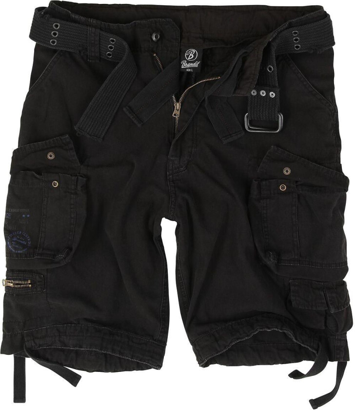 Savage Vintage Shorts Black