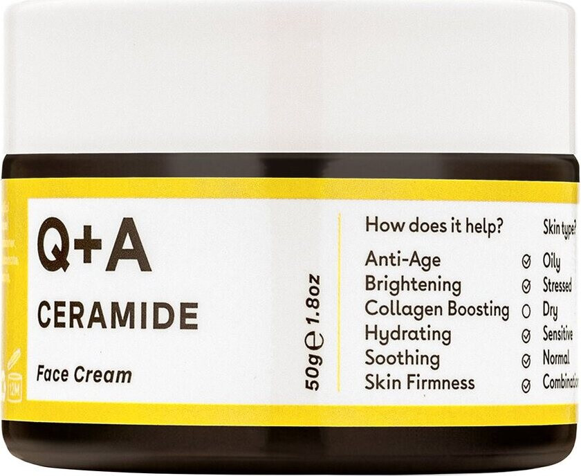 Q+a Ceramide Face Cream 50g