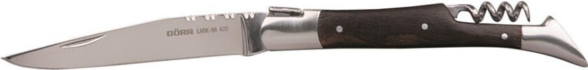 Bilde av DÖRR LMK-94 208111 Foldekniv med proptrækker Træ, Rustfrit stål