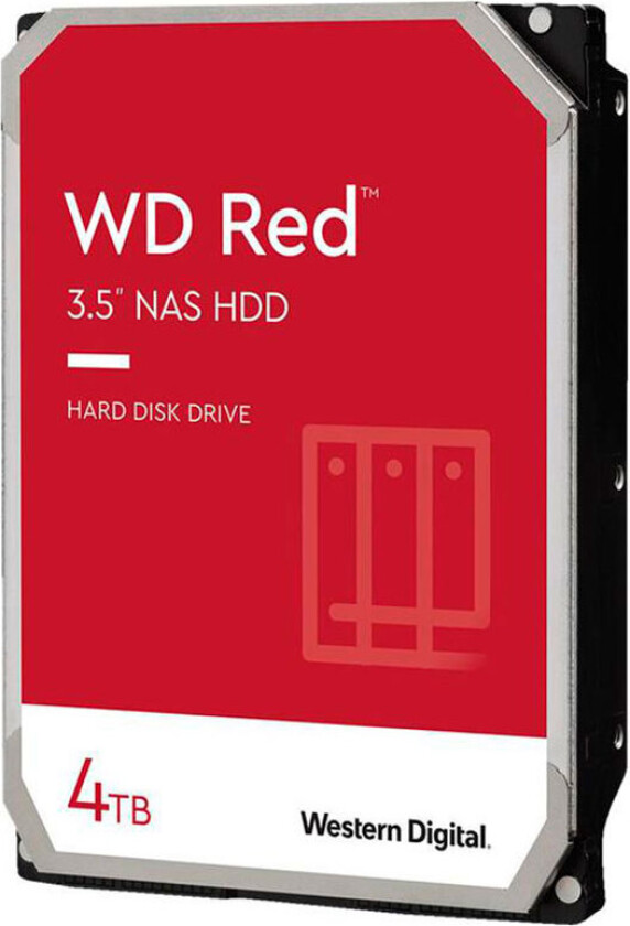 Wd Red Plus 4tb 3.5" 5,400rpm Sata-600