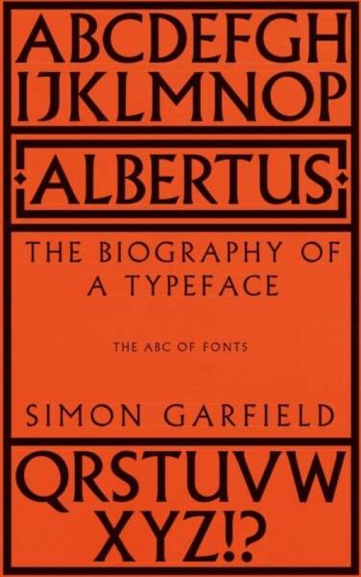 Albertus av Simon Garfield