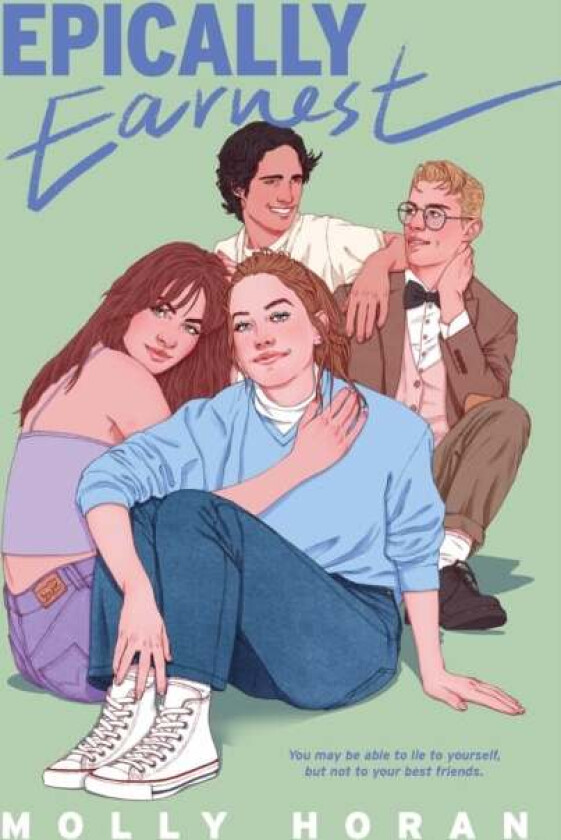 Epically Earnest av Molly Horan