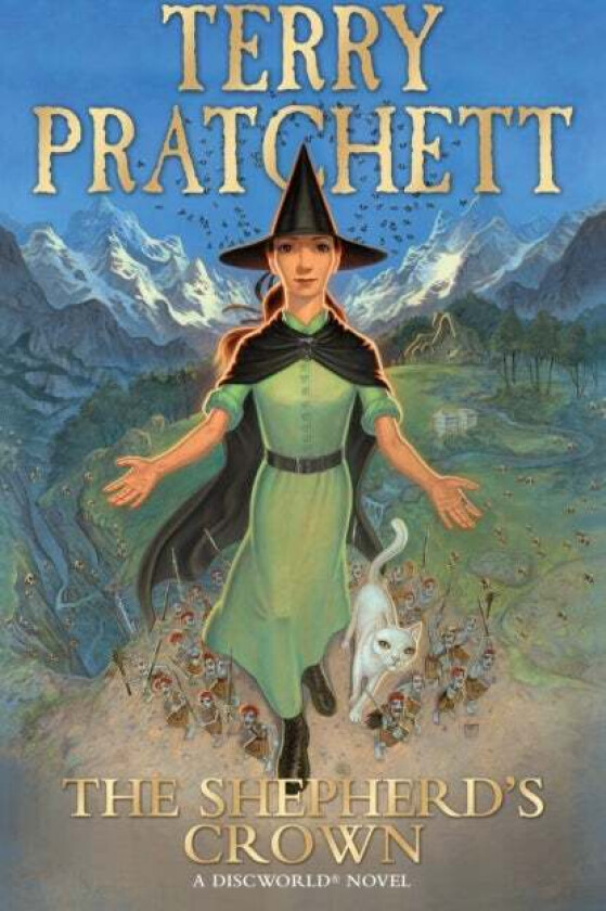 The Shepherd's Crown av Terry Pratchett