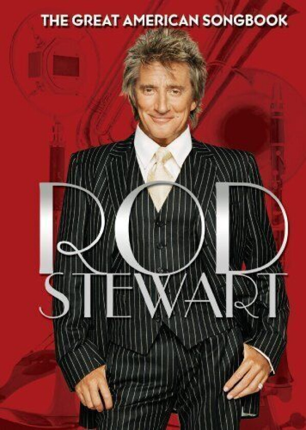 Bilde av Rod Stewart : The Greatest American Songbook CD Box Set 4 discs (2012)