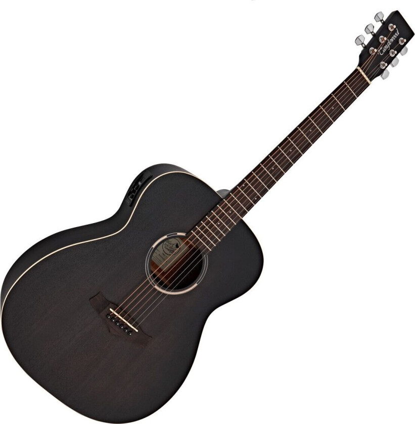 TWBB OE Blackbird Folk Electro Acoustic Smoke Black Satin - Nearly New