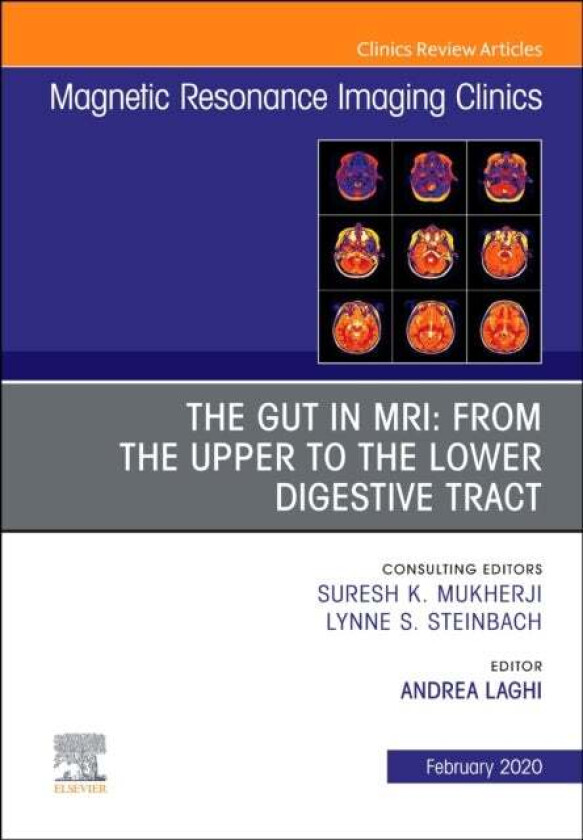 Mr Imaging Of The Bowel, An Issue Of Magnetic Resonance Imaging Clinics Of North America
